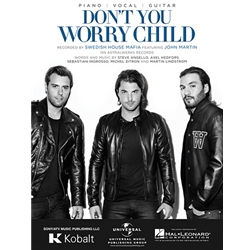 Don't You Worry Child -  Piano-Vocal-Guitar