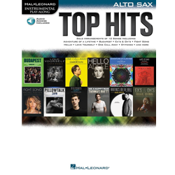 Top Hits for Alto Saxophone -  Alto Sax