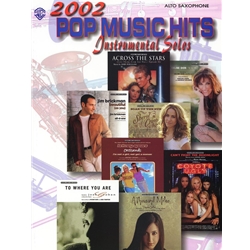 2002 Pop Music Hits -  Alto Sax