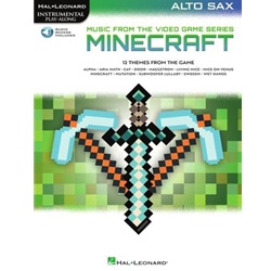 Minecraft for Alto Sax -  Alto Sax