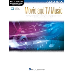 Movie and TV Music for Alto Sax -  Alto Sax