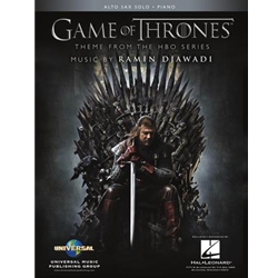 Game of Thrones for Alto Sax and Piano -  Alto Sax