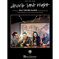 Drunk Last Night -  Piano-Vocal-Guitar
