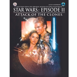 Star Wars: Episode II Attack of The Clones for Alto Sax -  Alto Sax