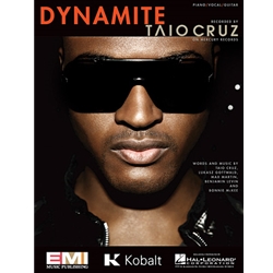 Dynamite -  Piano-Vocal-Guitar