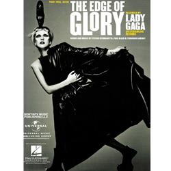 The Edge of Glory - Piano-Vocal-Guitar