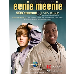 Eenie Meenie -  Piano-Vocal-Guitar