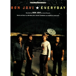 Everyday -  Piano-Vocal-Guitar