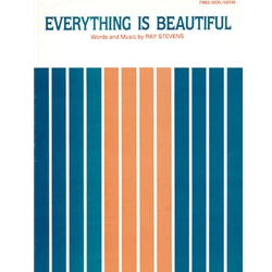 Everything Is Beautiful -  Piano-Vocal-Guitar