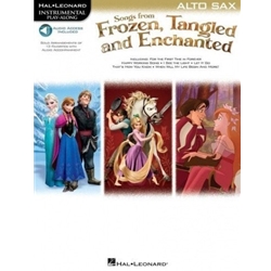 Songs From Frozen, Tangled and Enchanted -  Alto Sax