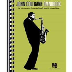 John Coltrane Omnibook -  B♭ Instruments