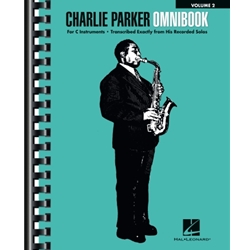 Charlie Parker Omnibook, Volume 2 -  C Instruments