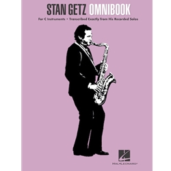 Stan Getz Omnibook -  C Instruments