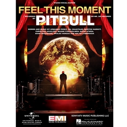 Feel This Moment -  Piano-Vocal-Guitar