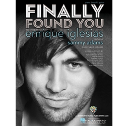 Finally Found You -  Piano-Vocal-Guitar