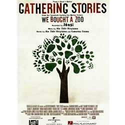 Gathering Stories - Piano-Vocal-Guitar
