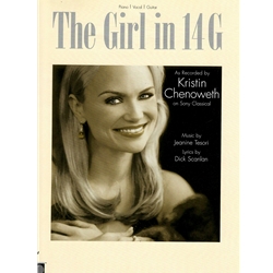 The Girl In 14G - Piano-Vocal-Guitar