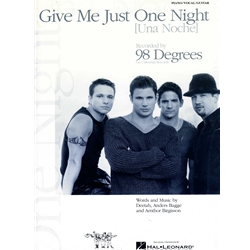 Give Me Just One Night (Una Noche) - Piano-Vocal-Guitar