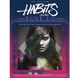 Habits (Stay High) -  Piano-Vocal-Guitar