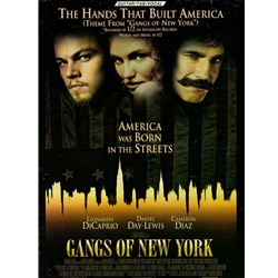 The Hands that Built America (Theme from "Gangs of New York") - Guitar, Vocal