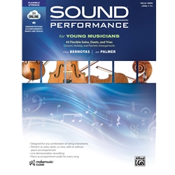 Sound Performance for Young Musicians - Beginning Cello, Double Bass