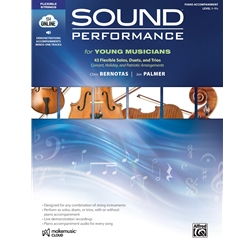Sound Performance for Young Musicians - Beginning Piano Accompaniment