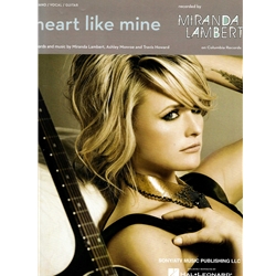 Heart Like Mine - Piano-Vocal-Guitar