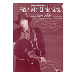 Help Me Understand -  Piano-Vocal-Guitar