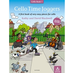 Cello Time Joggers (Second Edition) -  Cello