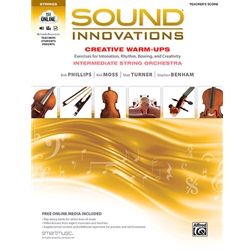 Sound Innovations For String Orchestra: Creative Warm-Ups - Intermediate Conductor, Teacher