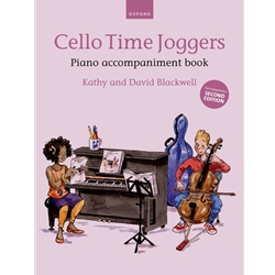 Cello Time Joggers Piano Accompaniment -  Cello