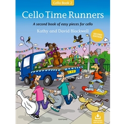 Cello Time Runners (Second Edition) -  Cello