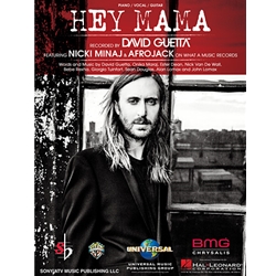 Hey Mama -  Piano-Vocal-Guitar