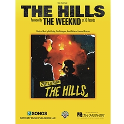 The Hills -  Piano-Vocal-Guitar