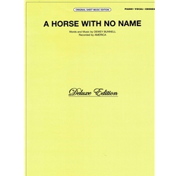 A Horse With No Name -  Piano-Vocal-Guitar