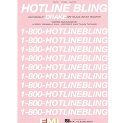 Hotline Bling - Piano-Vocal-Guitar