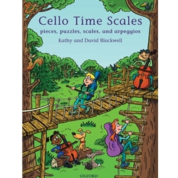 Cello Time Scales - Easy Cello