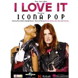 I Love It - Piano-Vocal-Guitar