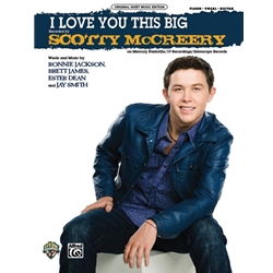 I Love You This Big -  Piano-Vocal-Guitar