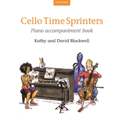 Cello Time Sprinters Piano Accompaniment - Easy Cello
