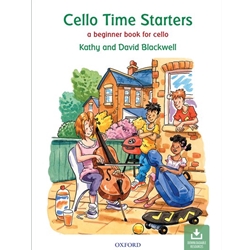 Cello Time Starters - Very Easy Cello