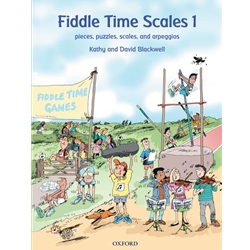 Fiddle Time Scales 1 - Very Easy Violin