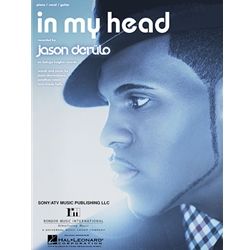 In My Head -  Piano-Vocal-Guitar