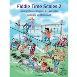 Fiddle Time Scales 2 - Easy Violin
