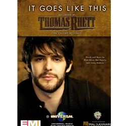 It Goes Like This - Piano-Vocal-Guitar