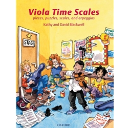 Viola Time Scales - Very Easy Viola