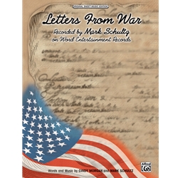 Letters From War -  Piano-Vocal-Guitar