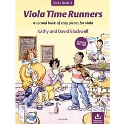 Viola Time Runners (Second Edition) - Easy Viola