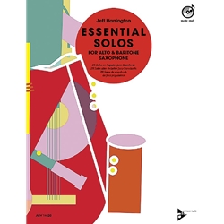 Essential Solos for Alto and Baritone Saxophone -  Alto Sax