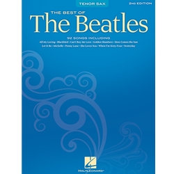 Best of the Beatles for Tenor Sax -  Tenor Sax